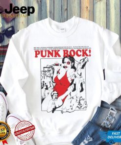 Punk Rock She Was A Teenage Runaway Shirt