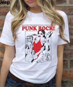 Punk Rock She Was A Teenage Runaway Shirt