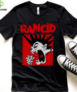 Punk Rock The Red Rancid Band shirt