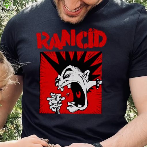 Punk Rock The Red Rancid Band shirt