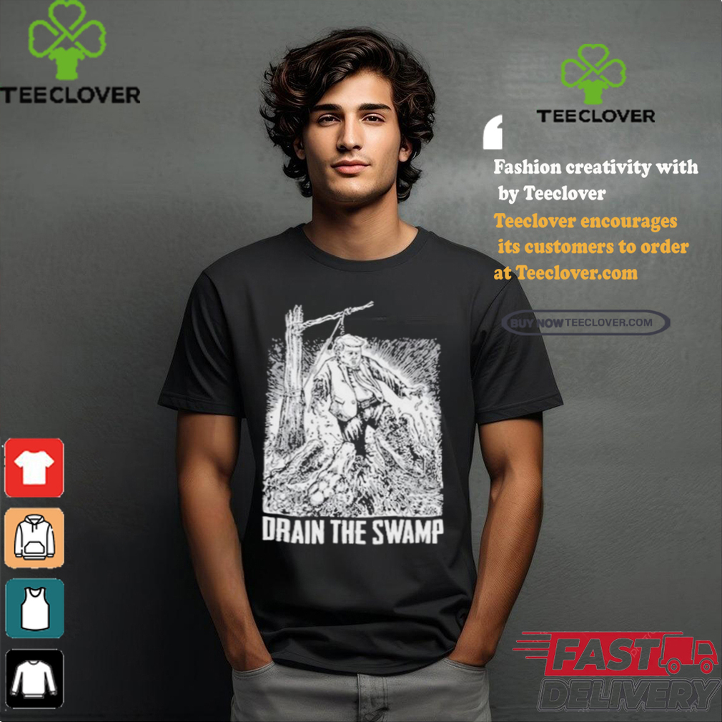 Punk With A Camera Drain The Swamp Shirt Punk With A Camera Drain The Swamp Shirt
