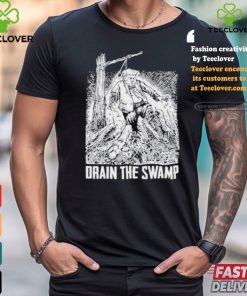 Punk With A Camera Drain The Swamp Shirt