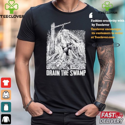 Punk With A Camera Drain The Swamp Shirt