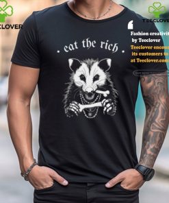 Punk With A Camera Merch Eat The Rich Possum Anti Fascist Shirt