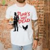 Punk’s not dead chicken art hoodie, sweater, longsleeve, shirt v-neck, t-shirt