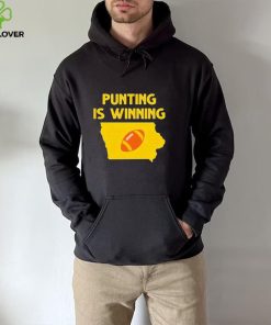 Punting Is Winning Iowa Football Shirt
