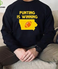 Punting Is Winning Iowa Football Shirt