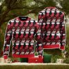 San Francisco Giants Grinch Snowflake Pattern Ugly Sweater Christmas