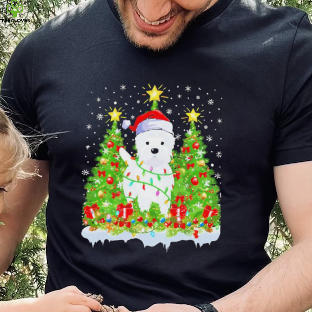 Puppy Westie Christmas Tree Dog Shirt Puppy Westie Christmas Tree Dog Shirt