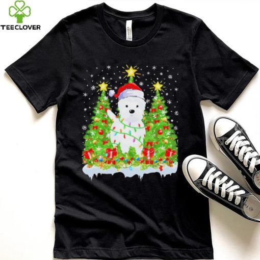 Puppy Westie Christmas Tree Dog Shirt