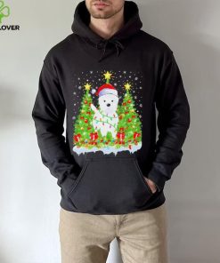 Puppy Westie Christmas Tree Dog Shirt