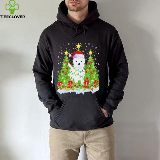 Puppy Westie Christmas Tree Dog Shirt