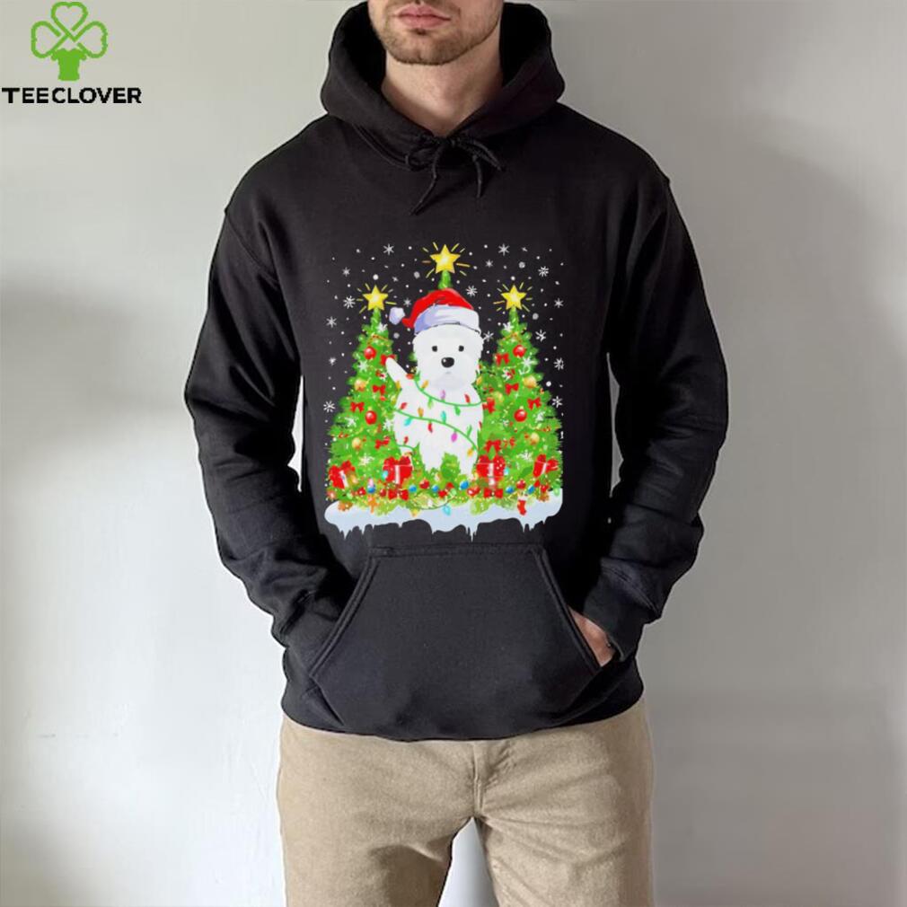 Puppy Westie Christmas Tree Dog Shirt Puppy Westie Christmas Tree Dog Shirt