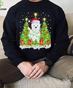 Puppy Westie Christmas Tree Dog Shirt