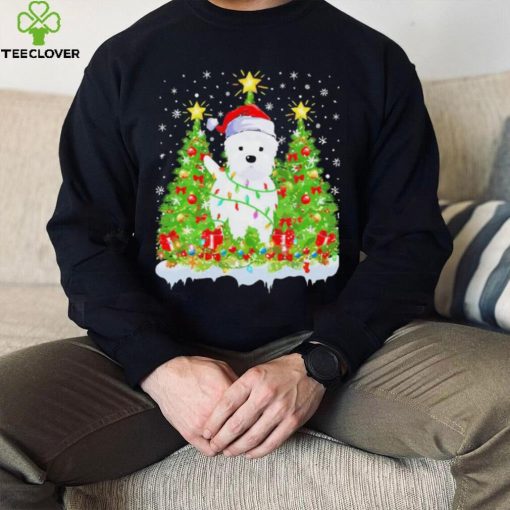 Puppy Westie Christmas Tree Dog Shirt
