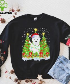 Puppy Westie Christmas Tree Dog Shirt