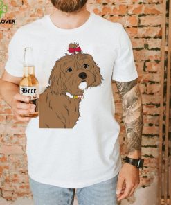 Puppy cute dog art shirt