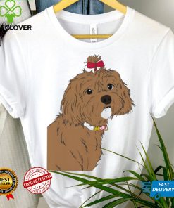 Puppy cute dog art shirt