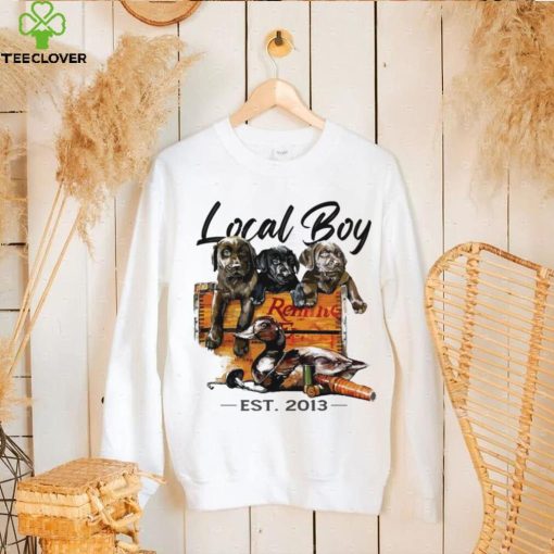 Pups and Duck local boy 2013 retro hoodie, sweater, longsleeve, shirt v-neck, t-shirt