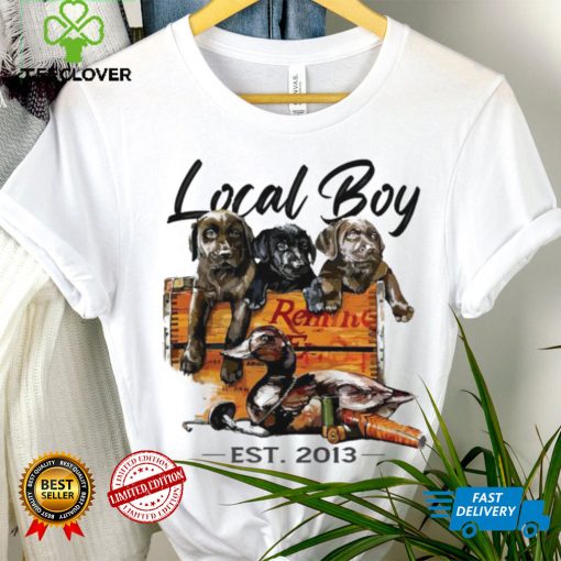 Pups and Duck local boy 2013 retro hoodie, sweater, longsleeve, shirt v-neck, t-shirt