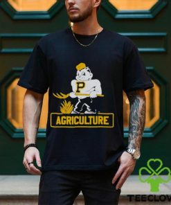 Purdue Agriculture Mascots Shirt