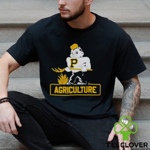 Purdue Agriculture Mascots Shirt