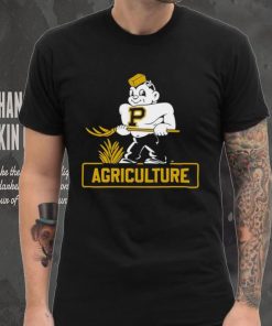 Purdue Agriculture Shirt