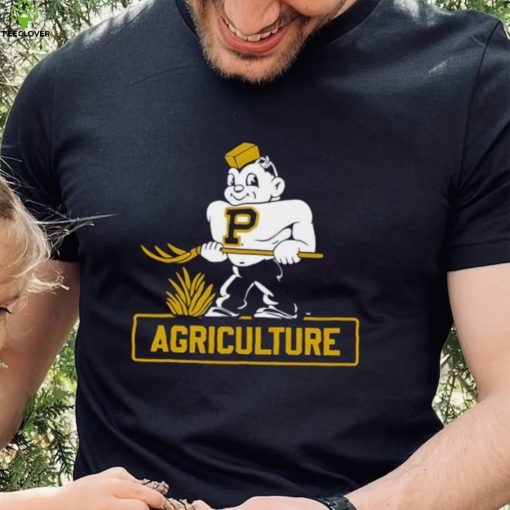 Purdue Agriculture Shirt