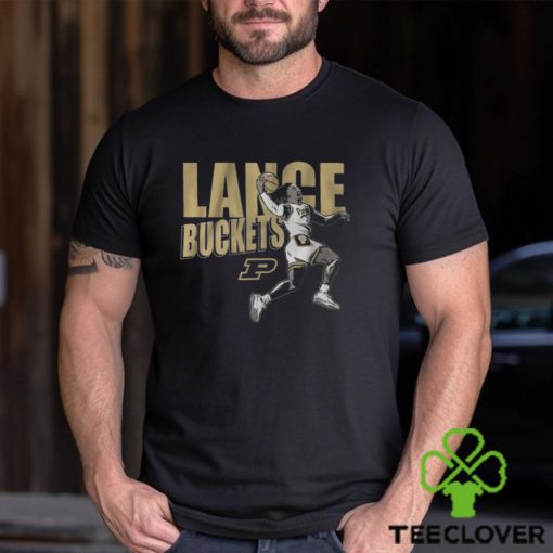 Purdue Basketball Lance Jones Buckets Shirt