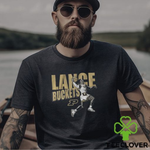 Purdue Basketball Lance Jones Buckets Shirt
