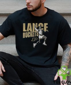 Purdue Basketball Lance Jones Buckets Shirt