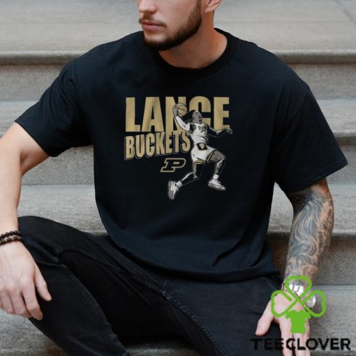 Purdue Basketball Lance Jones Buckets Shirt