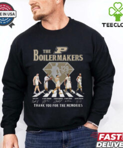 Purdue Boilermakers 129th Anniversary 1896 – 2025 Thank You For The Memories T Shirt