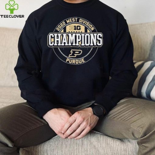 Purdue Boilermakers 2022 Big Ten West Division Champions Shirt