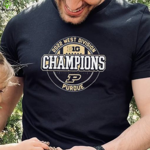 Purdue Boilermakers 2022 Big Ten West Division Champions Shirt