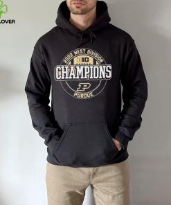 Purdue Boilermakers 2022 Big Ten West Division Champions Shirt