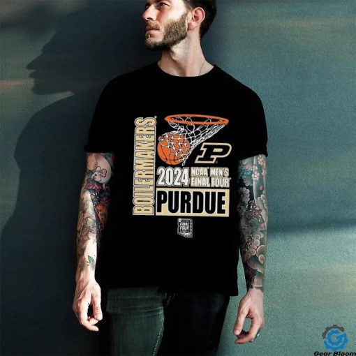 Purdue Boilermakers 2024 NCAA Men’s Final Four Net Shirt