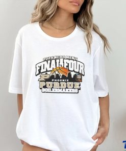 Purdue Boilermakers 2024 NCAA Men’s Final Four Phoenix Desert Ball Skyline Shirt