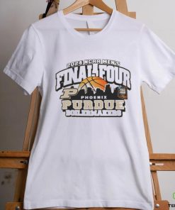 Purdue Boilermakers 2024 NCAA Men’s Final Four Phoenix Desert Ball Skyline Shirt