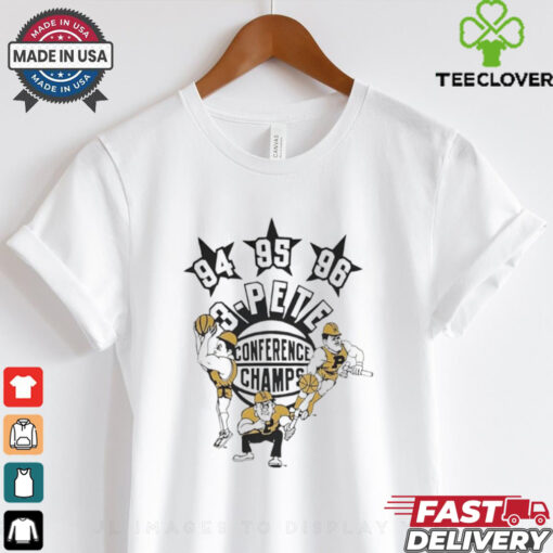 Purdue Boilermakers 3 Pete Conference Champs shirt