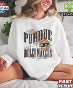 Purdue Boilermakers Baller Bounce T Shirt