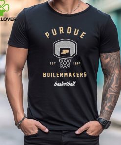 Purdue Boilermakers Basketball Net est 1869 shirt