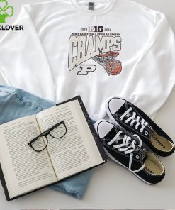 Purdue Boilermakers Big Ten Champs 2024 Shirt