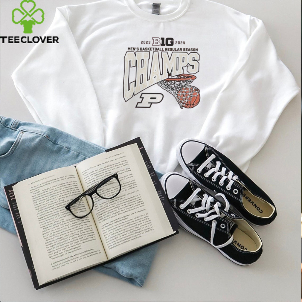 Purdue Boilermakers Big Ten Champs 2024 Shirt Purdue Boilermakers Big Ten Champs 2024 Shirt