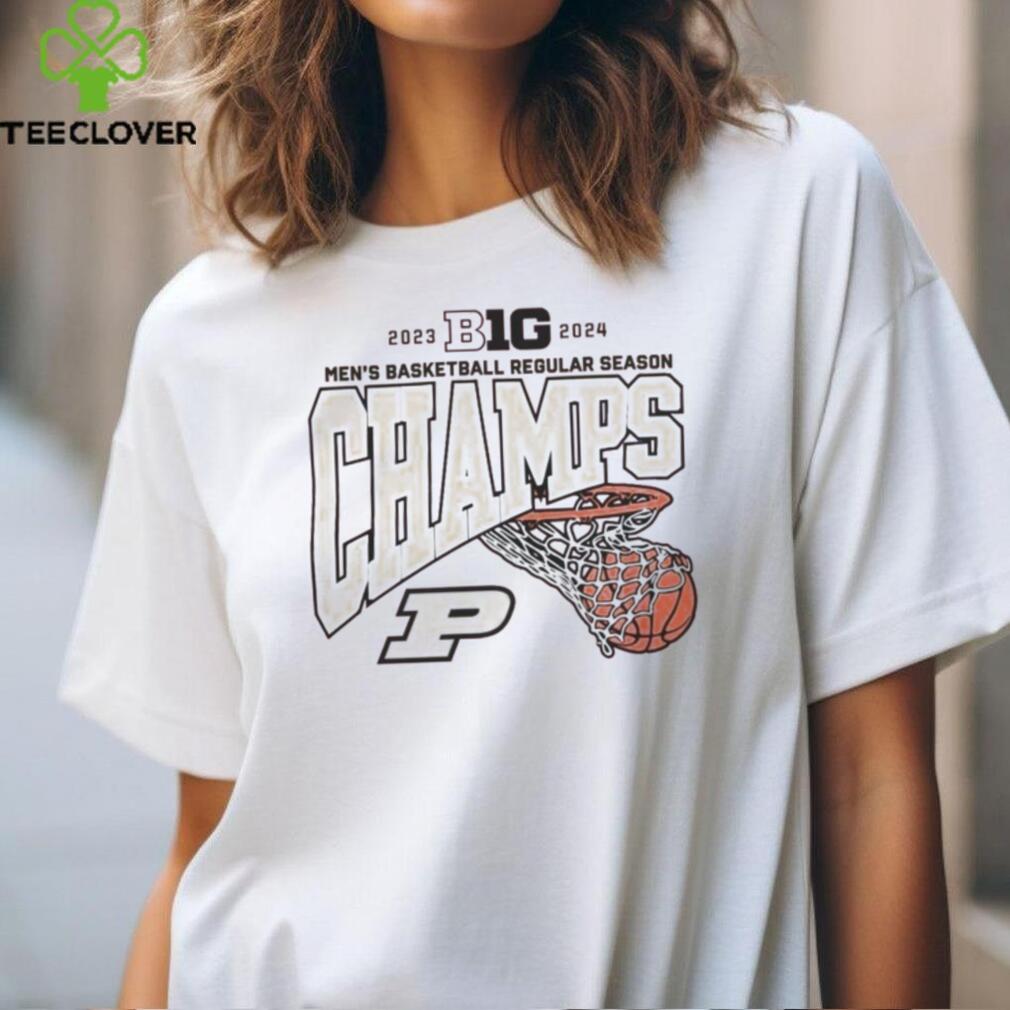 Purdue Boilermakers Big Ten Champs 2024 Shirt Purdue Boilermakers Big Ten Champs 2024 Shirt