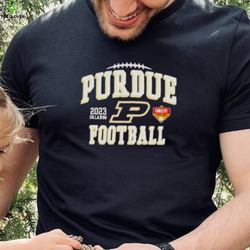 Purdue Boilermakers Cheez it Citrus Bowl 2023 Orlando Shirt