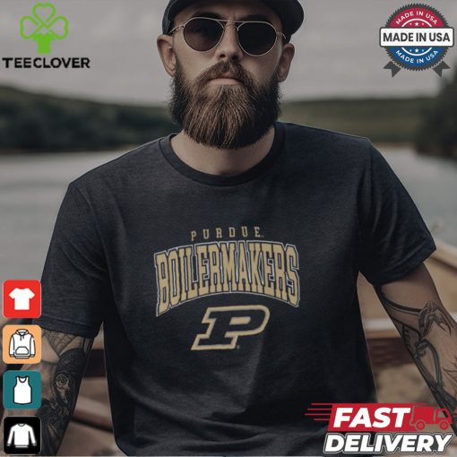 Purdue Boilermakers Classic Logo T Shirt