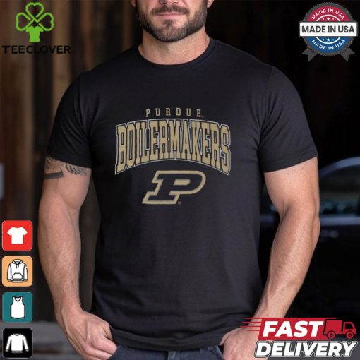 Purdue Boilermakers Classic Logo T Shirt