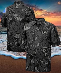 Purdue Boilermakers Colosseum Dude Camp Combo Hawaiian Shirt And Short