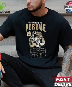 Purdue Boilermakers Colosseum Toddler Crushing It T Shirt